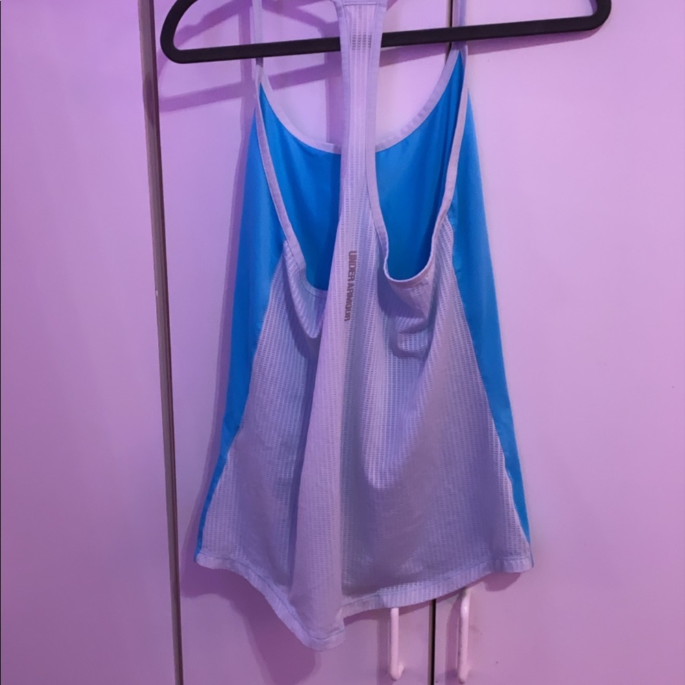 Under armour top running workout tank